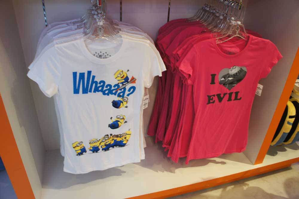 Minion Mart T shirt price
