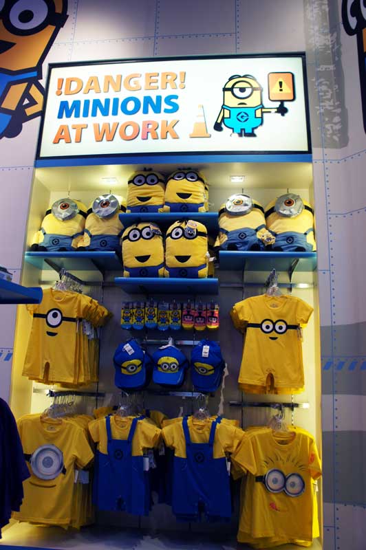 Minions at Work