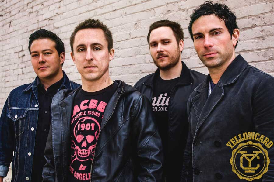 Yellowcard Live in Singapore