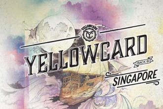 Yellowcard Live in Singapore