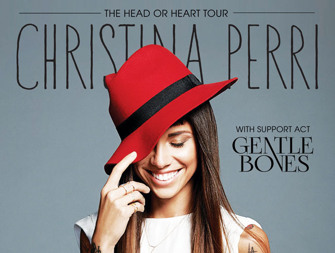 Christina Perri concert in Singapore
