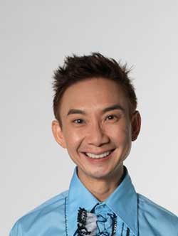 Hossan Leong in Great World Cabaret