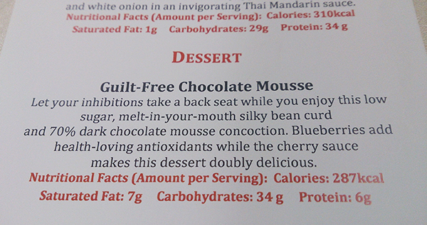 Tangerine calories