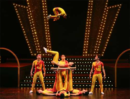 acrobats