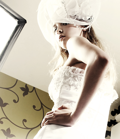 bridal gown