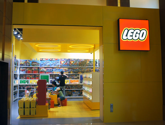 Lego Certified Store Singapore Resorts World Sentosa