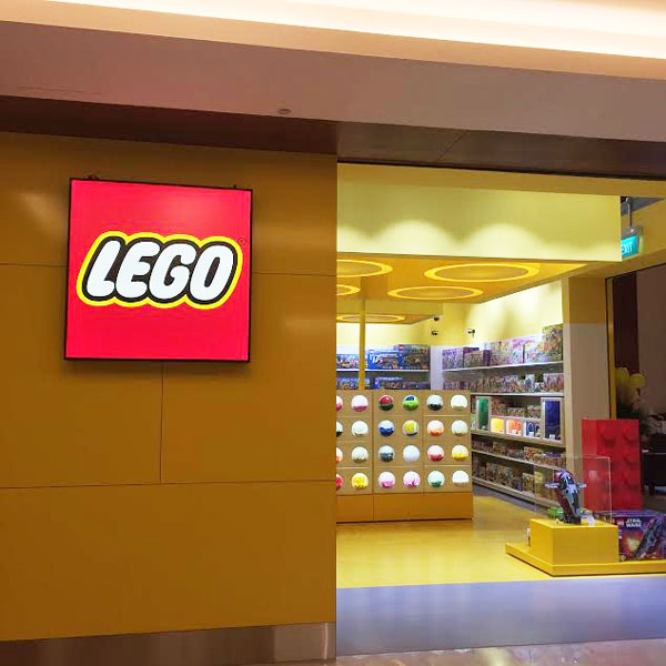 Lego Certified Store at RWS