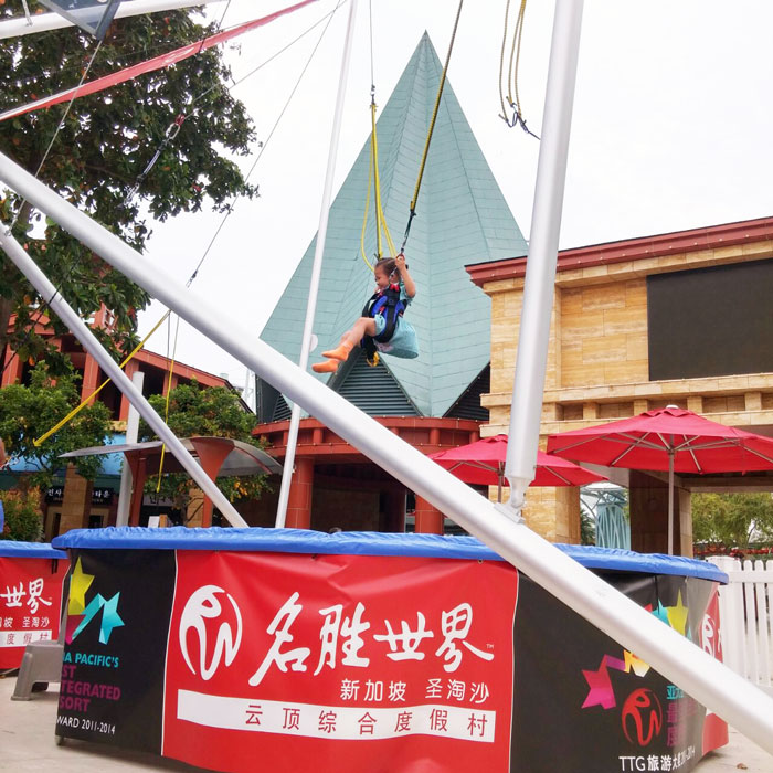 MegaBounce at Resorts World Sentosa