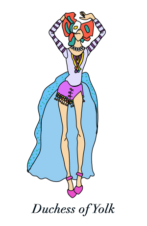 easter duchess of yolk