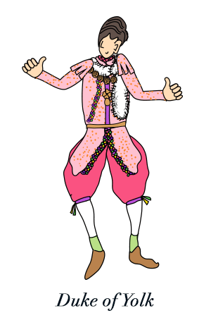 easter duke of yolk