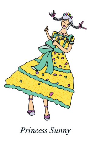 easter princess sunny