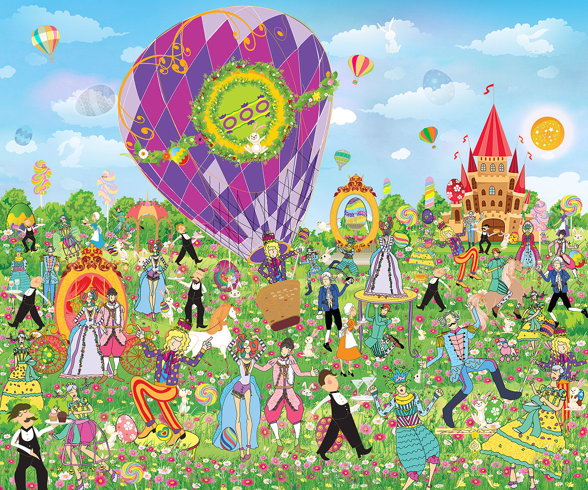 Universal Studios Singapore Easter Egg Hunt