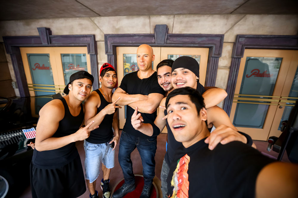 Fast & Furious 7 Universal Studios Singapore