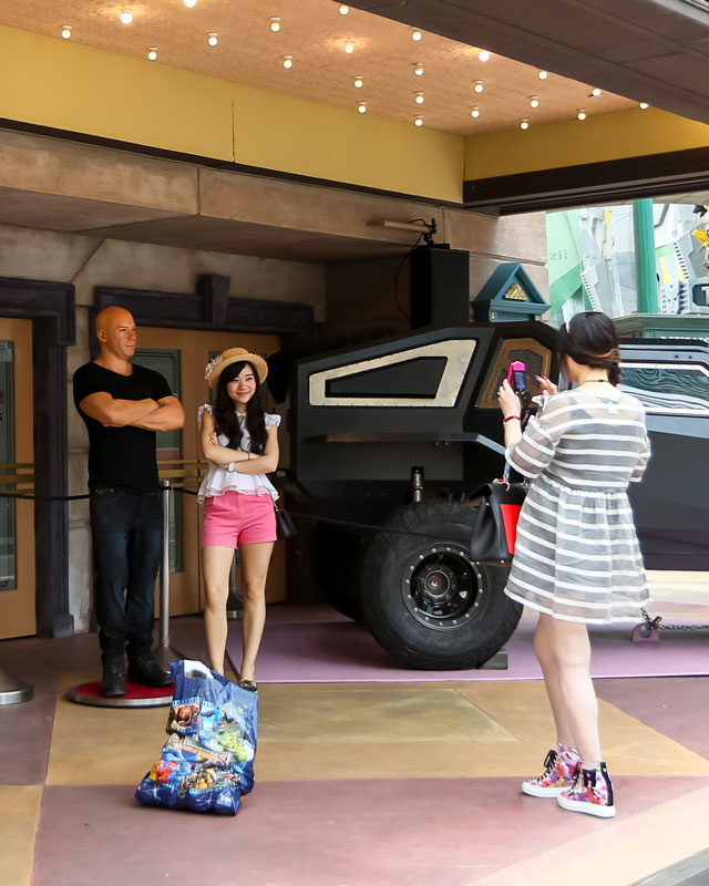 Fast & Furious 7 Universal Studios Singapore