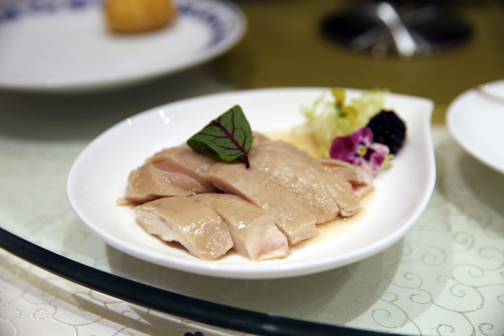 Chilled Drunken Chicken