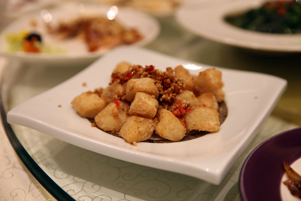 Crispy Cod Fish with Chili Fragrant Salt