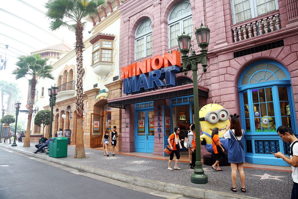 Minion Mart has expanded!