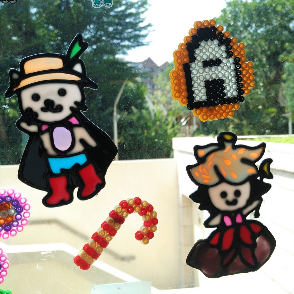 kids club artwork