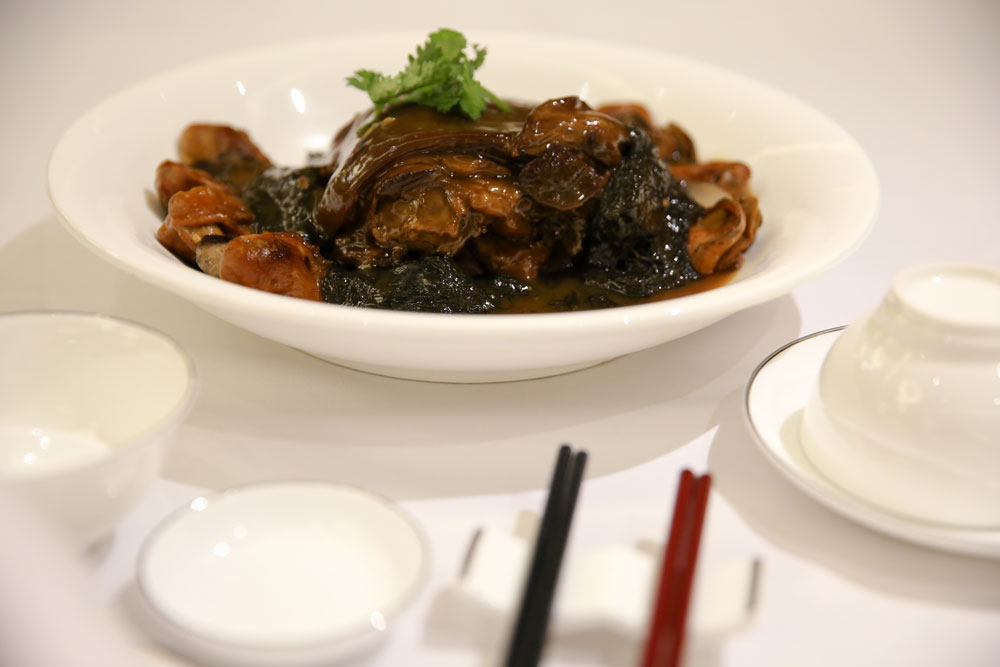 Braised Pork Knuckle with Dry Oyster and Fat Choy from Avenue Joffre