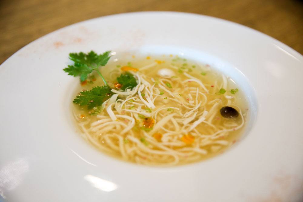 Hot and Sour Soup from Forest森