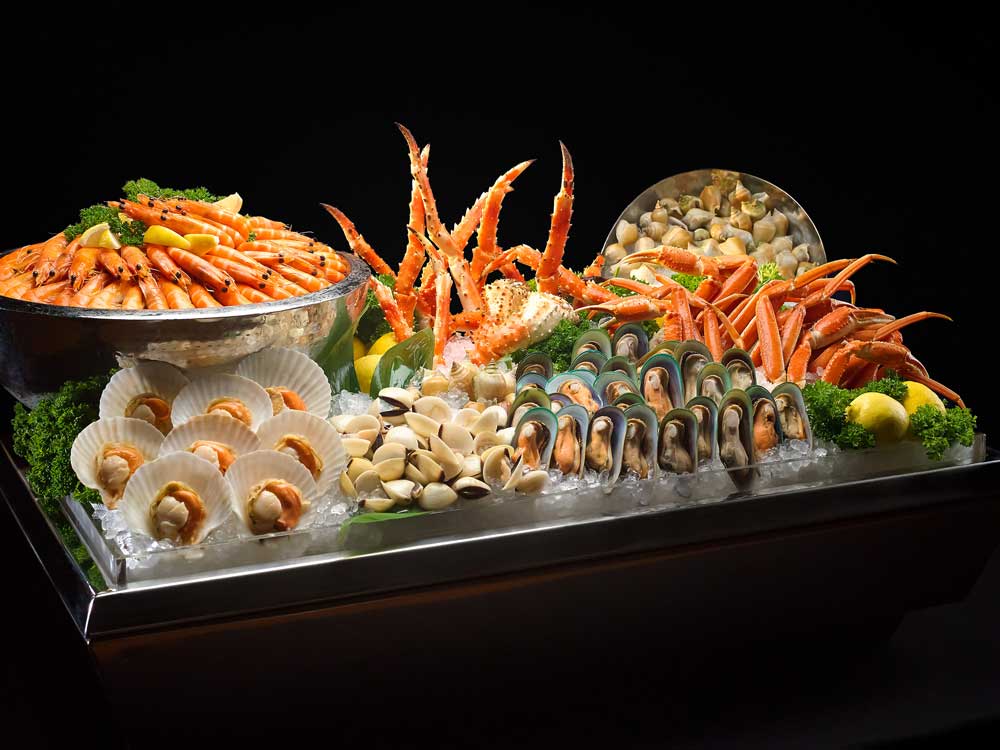 Starz Restaurant buffet