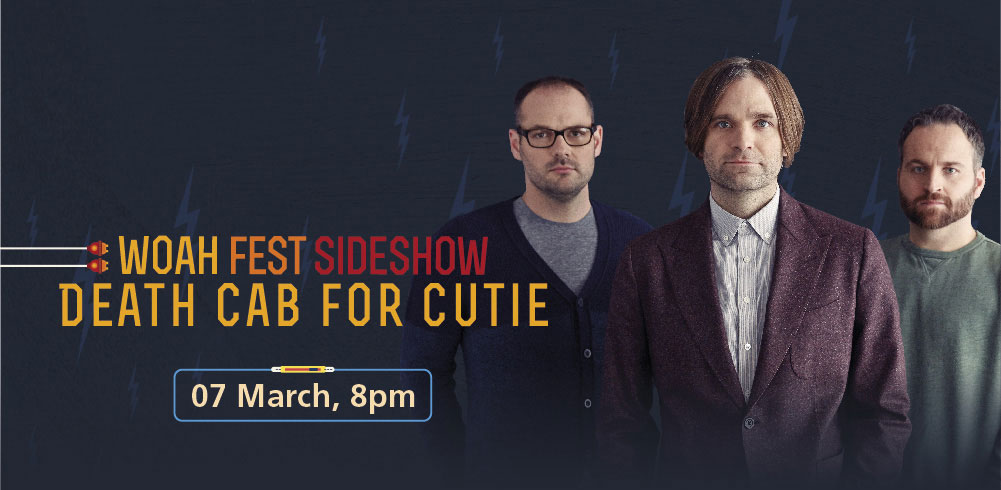 Death Cab for Cutie in Singapore