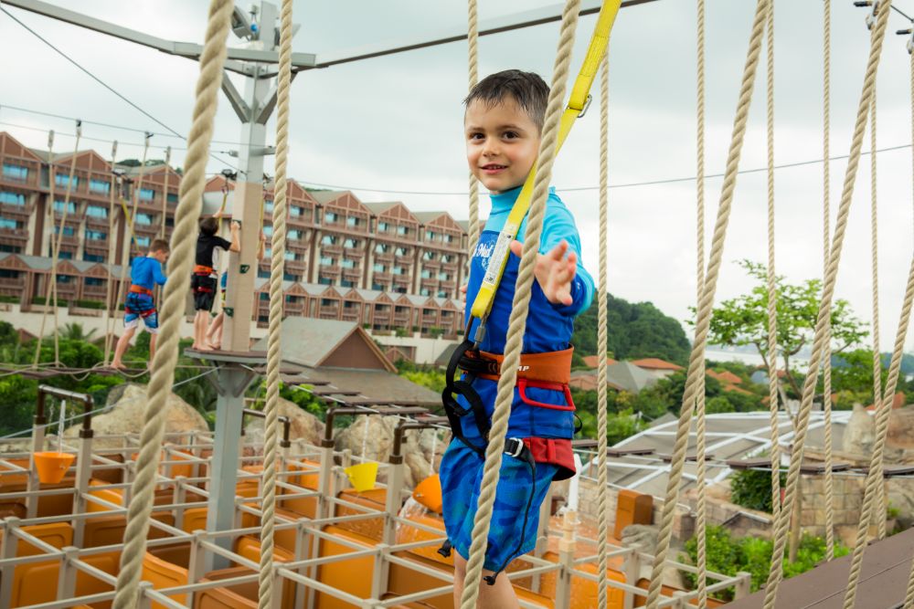 Adventure Cove Waterpark Wet Maze