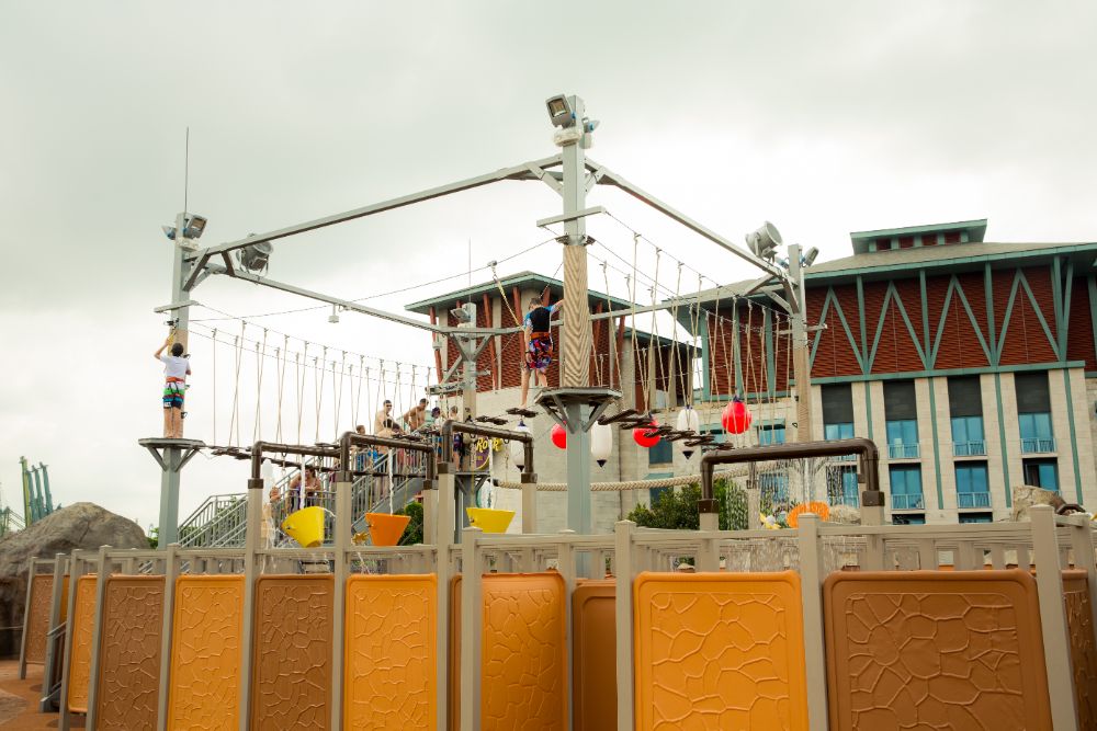 Adventure Cove Waterpark Wet Maze