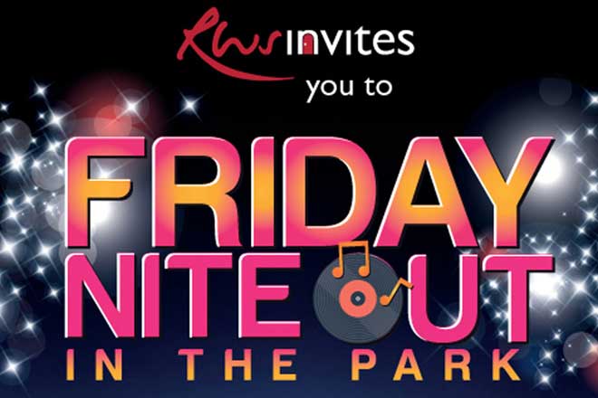 Friday Nite Out in the Park