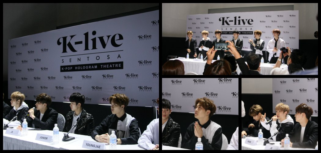 GOT7 Singapore K-live Sentosa