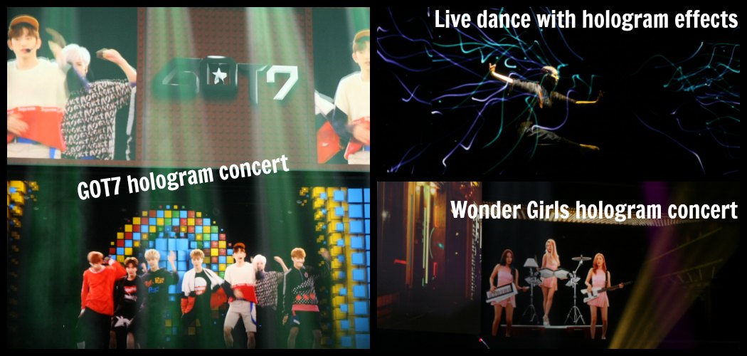 Wonder Girls GOT7 Singapore K-live Sentosa