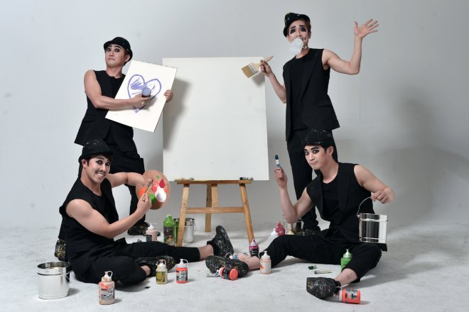 painters featured