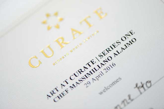 Art at Curate Series 1