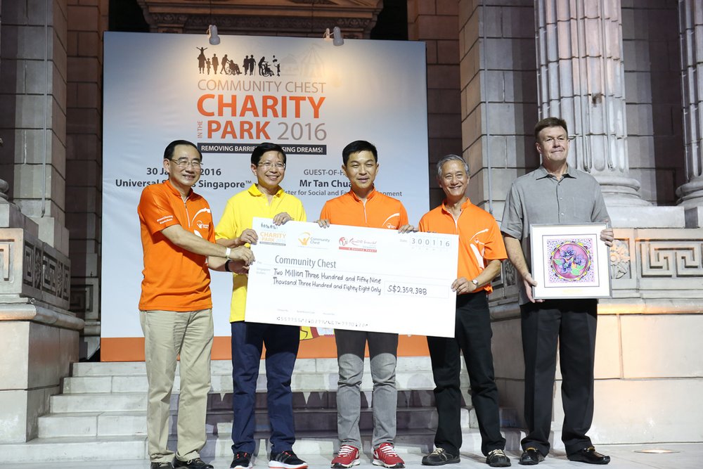 charity in the park 2016