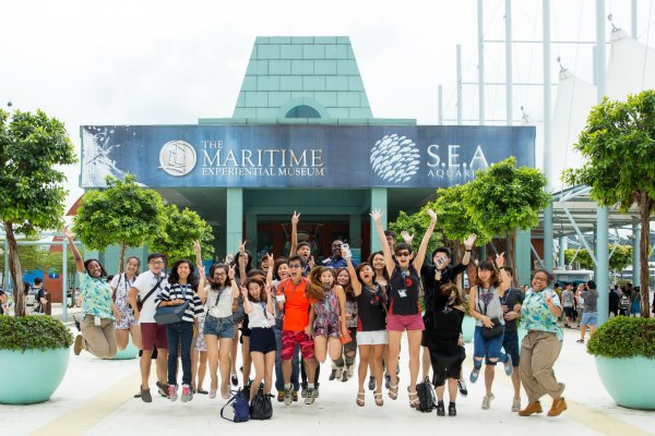 Resorts World Sentosa Fans' Day Out