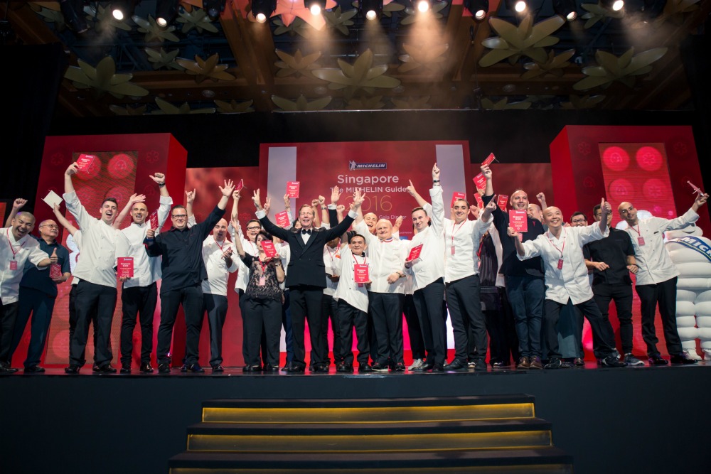 Singapore Michelin Guide