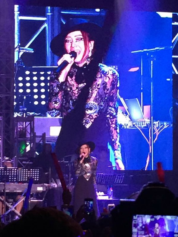 Sammi Cheng Singapore 2016