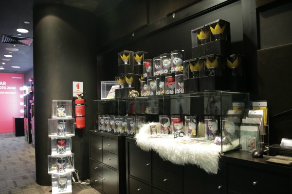K-Live Sentosa merchandise
