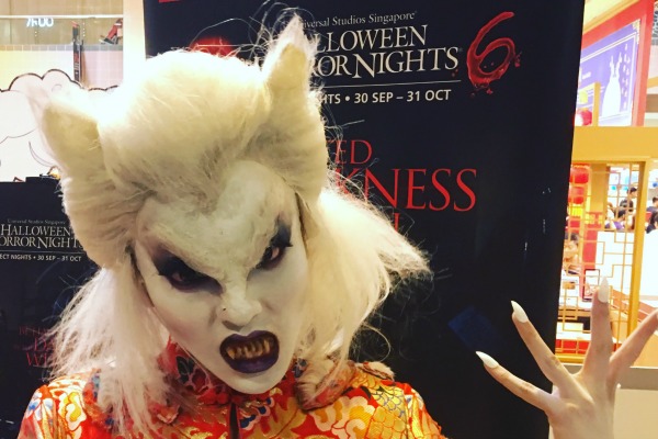 Halloween Horror Nights 6 roadshow