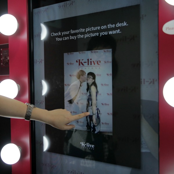 k-live photo zone