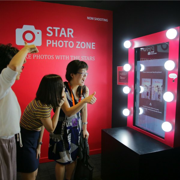 k-live sentosa photo zone