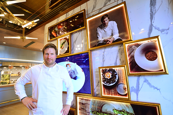 Art at Curate Series Three Chef Esben