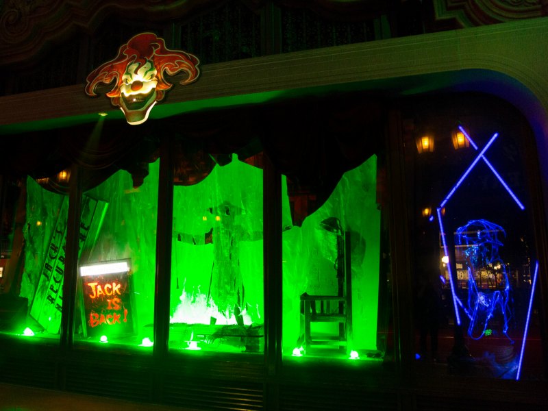 Jack the Clown is back at HHN6