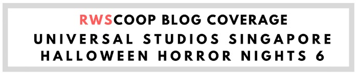 Halloween Horror Nights 6 coverage 