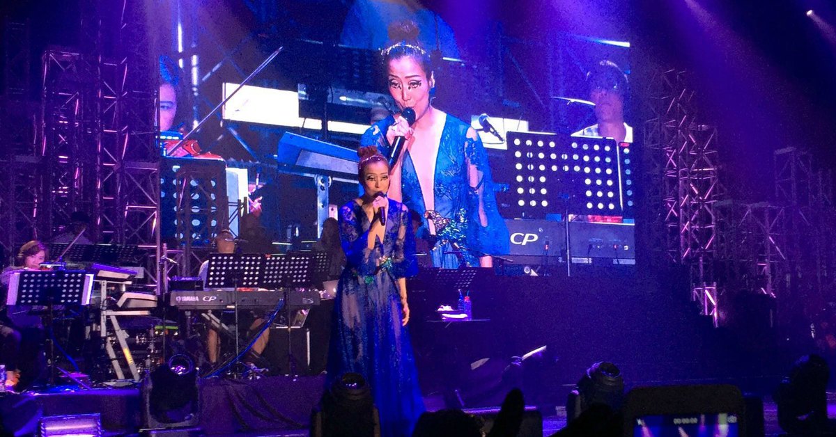 Sammi Cheng Singapore Resorts World Sentosa