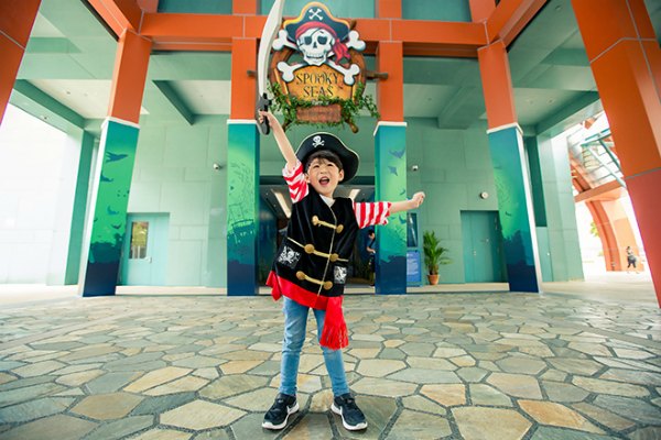 Spooky Seas at S.E.A. Aquarium