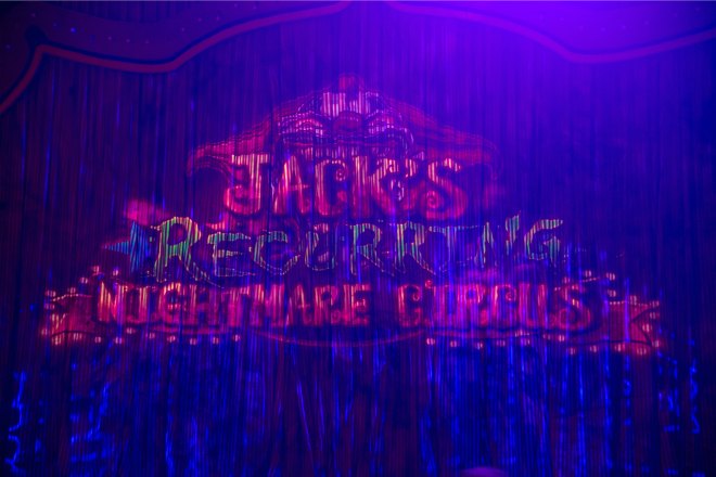 Jack's Recurring nightmare circus