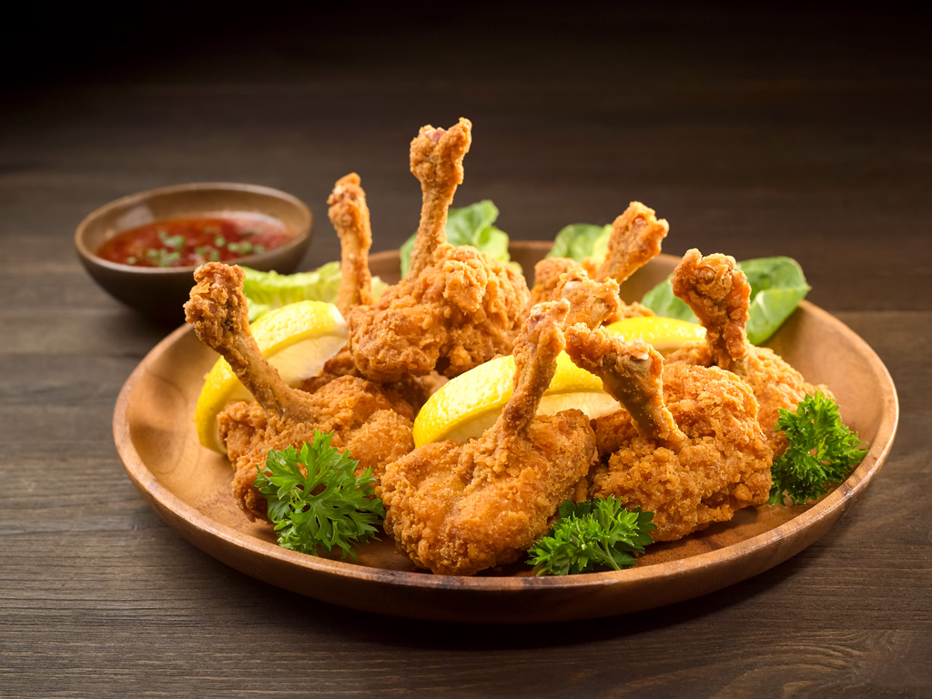 Chicken Lollipops KT's Grill