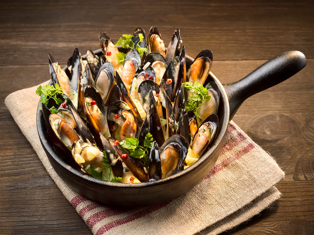 Mussel A La Crème KT's Grill
