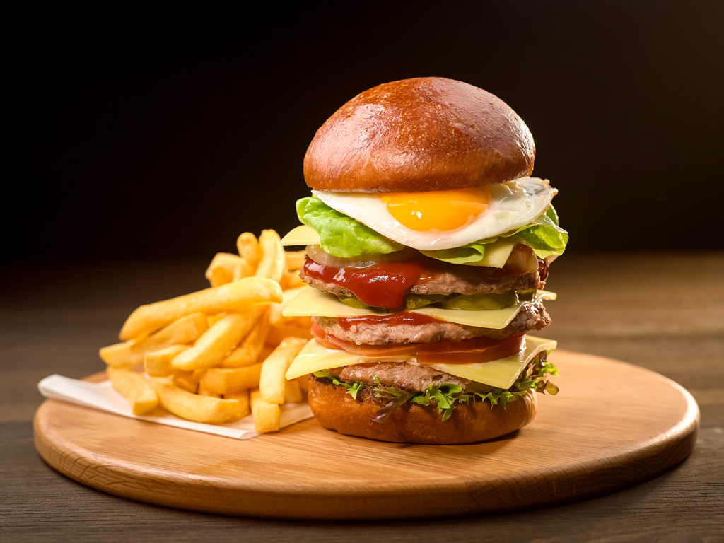 New York Tower Burger KT's Grill